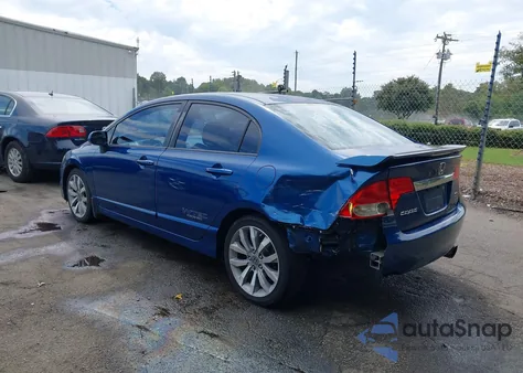 2011 Honda Civic Si z USA, uszkodzony, nr VIN 2HGFA5E5XBH701959